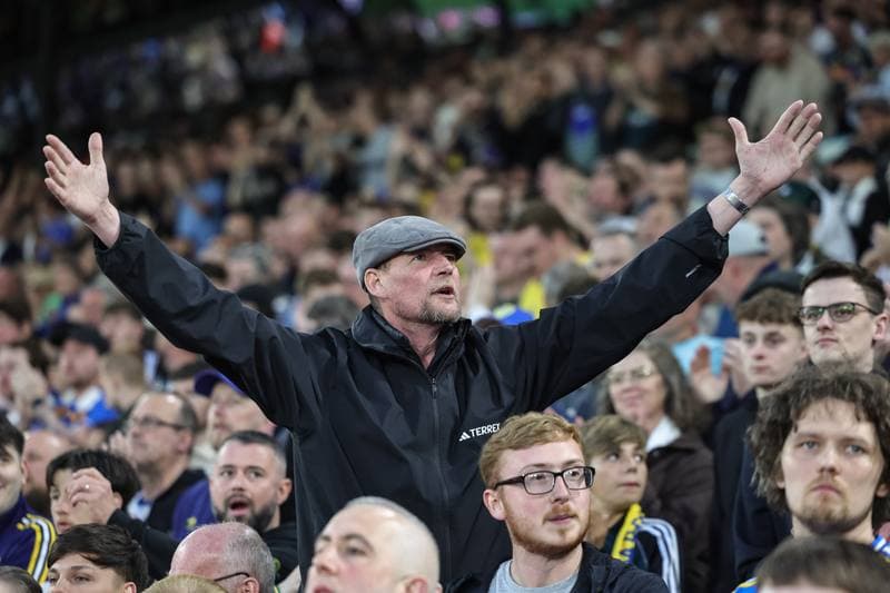 Football. Premier League. Leeds United - Burnley. 01.05.2026