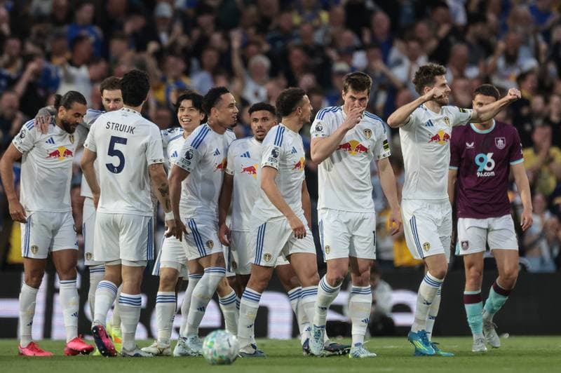 Football. Premier League. Leeds United - Burnley. 01.05.2026