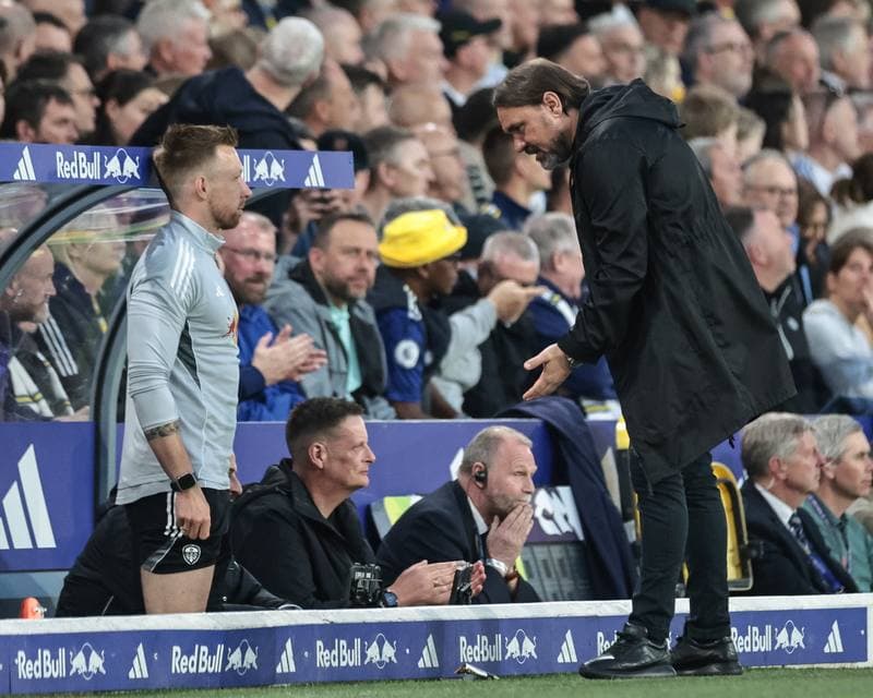 Football. Premier League. Leeds United - Burnley. 01.05.2026