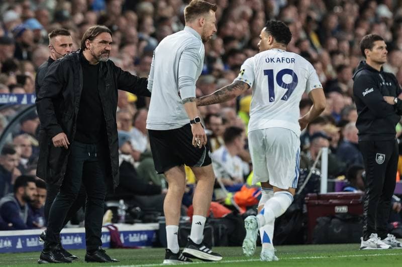 Football. Premier League. Leeds United - Burnley. 01.05.2026