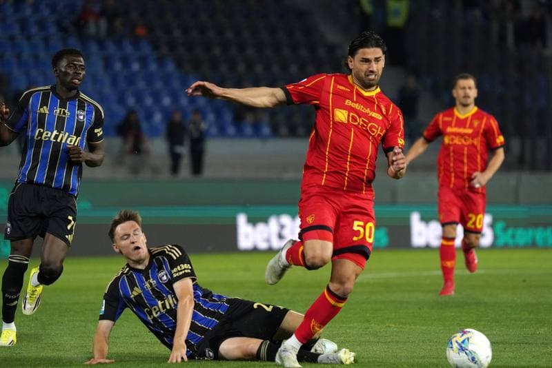 Football. Serie A. Pisa - Lecce. 01.05.2026