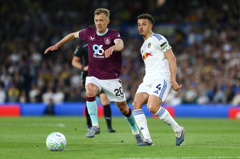 Football. Premier League. Leeds United - Burnley. 01.05.2026