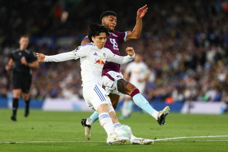 Football. Premier League. Leeds United - Burnley. 01.05.2026