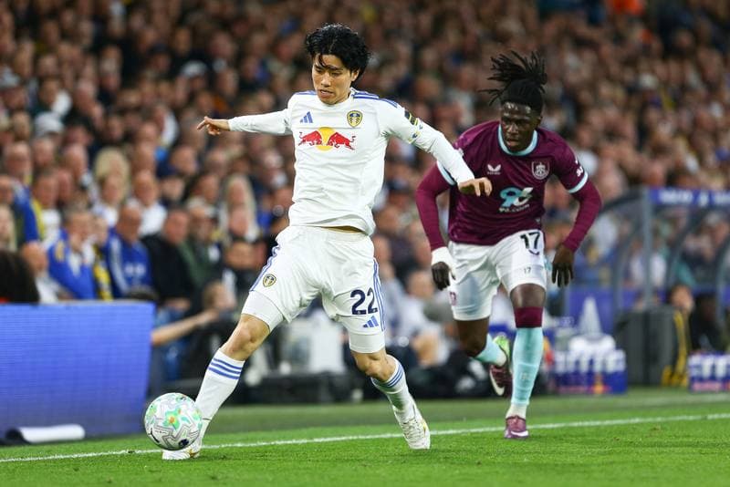 Football. Premier League. Leeds United - Burnley. 01.05.2026