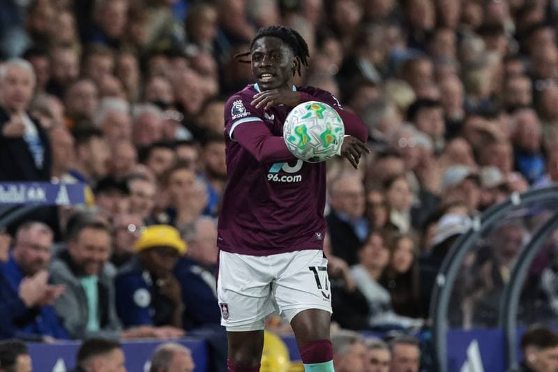 Football. Premier League. Leeds United - Burnley. 01.05.2026