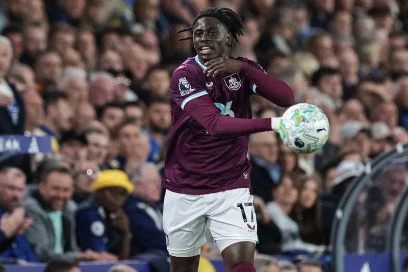 Football. Premier League. Leeds United - Burnley. 01.05.2026