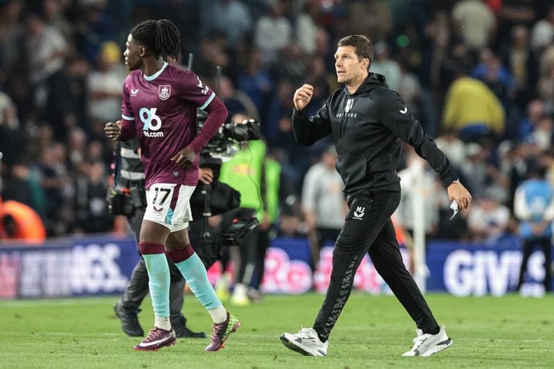 Football. Premier League. Leeds United - Burnley. 01.05.2026