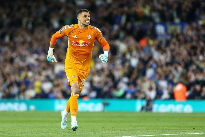 Football. Premier League. Leeds United - Burnley. 01.05.2026