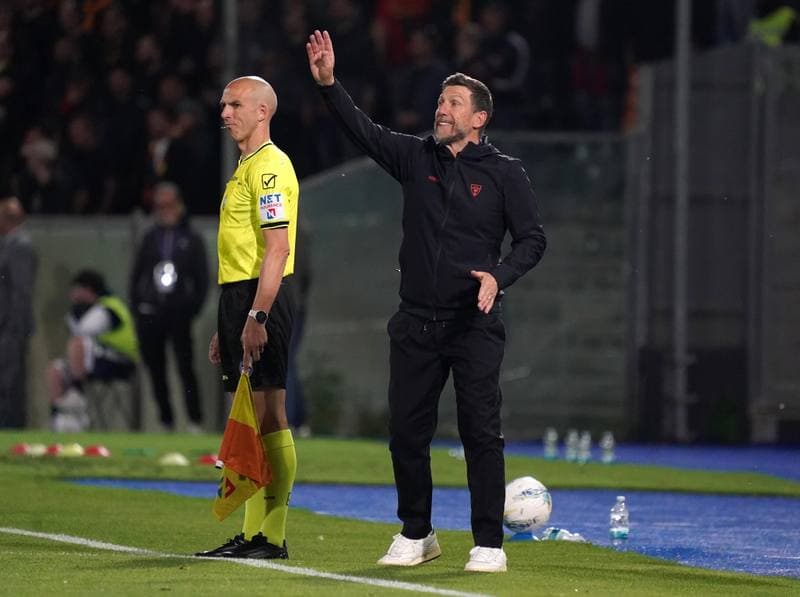 Football. Serie A. Pisa - Lecce. 01.05.2026