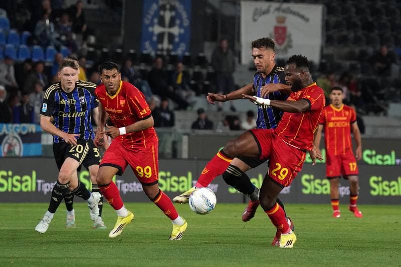 Football. Serie A. Pisa - Lecce. 01.05.2026