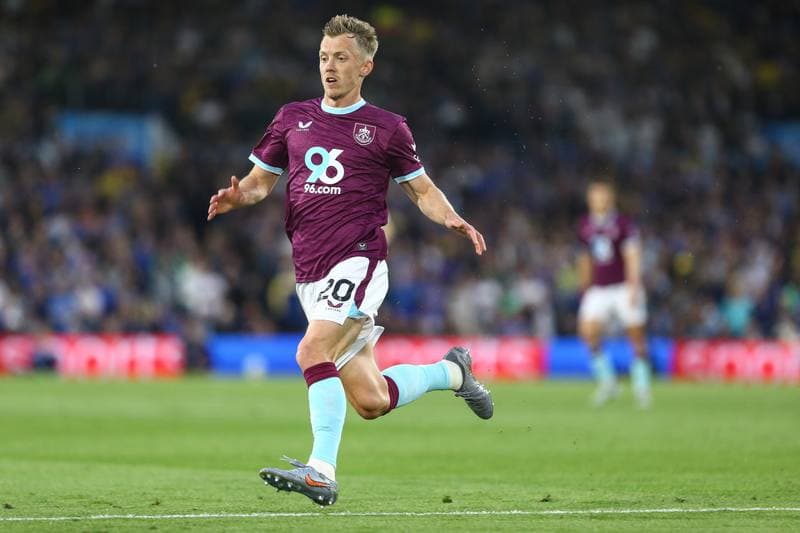 Football. Premier League. Leeds United - Burnley. 01.05.2026