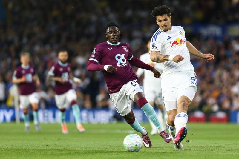 Football. Premier League. Leeds United - Burnley. 01.05.2026