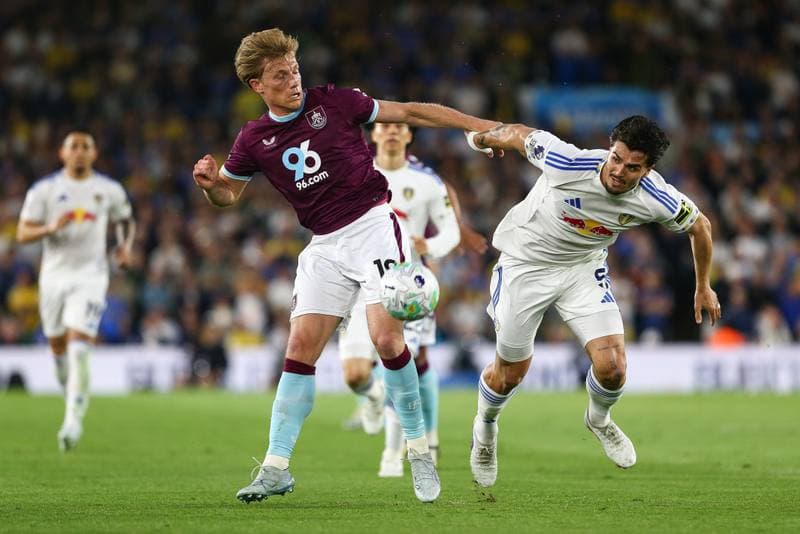 Football. Premier League. Leeds United - Burnley. 01.05.2026