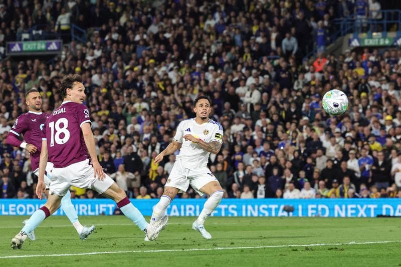 Football. Premier League. Leeds United - Burnley. 01.05.2026