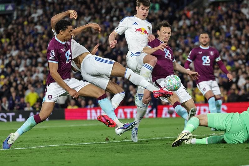 Football. Premier League. Leeds United - Burnley. 01.05.2026