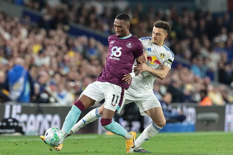 Football. Premier League. Leeds United - Burnley. 01.05.2026