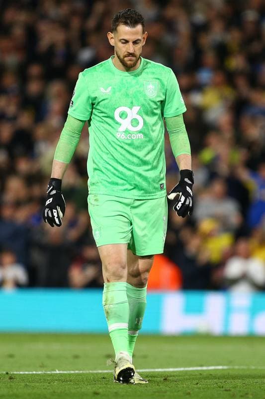 Football. Premier League. Leeds United - Burnley. 01.05.2026