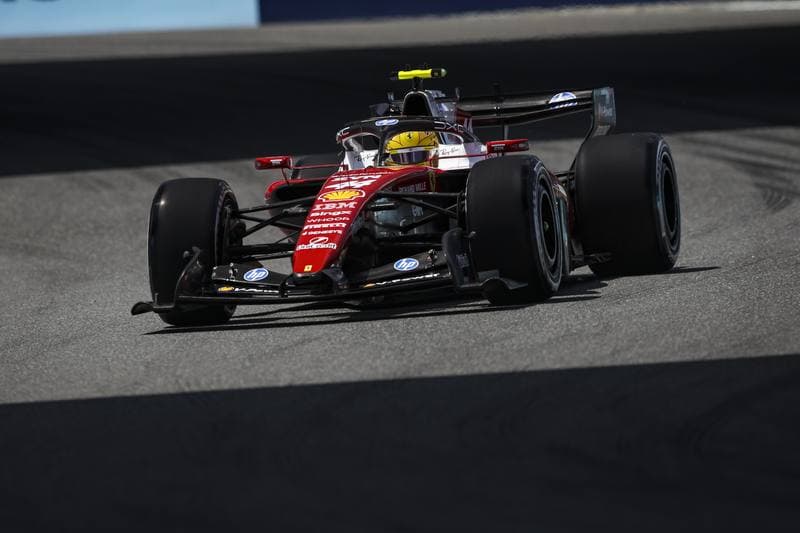 Motorsport. Formula 1. Crypto.com Miami Grand Prix. 03.05.2026
