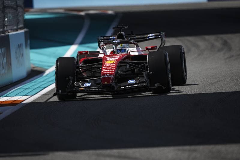Motorsport. Formula 1. Crypto.com Miami Grand Prix. 03.05.2026
