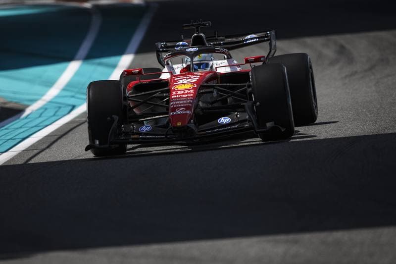 Motorsport. Formula 1. Crypto.com Miami Grand Prix. 03.05.2026