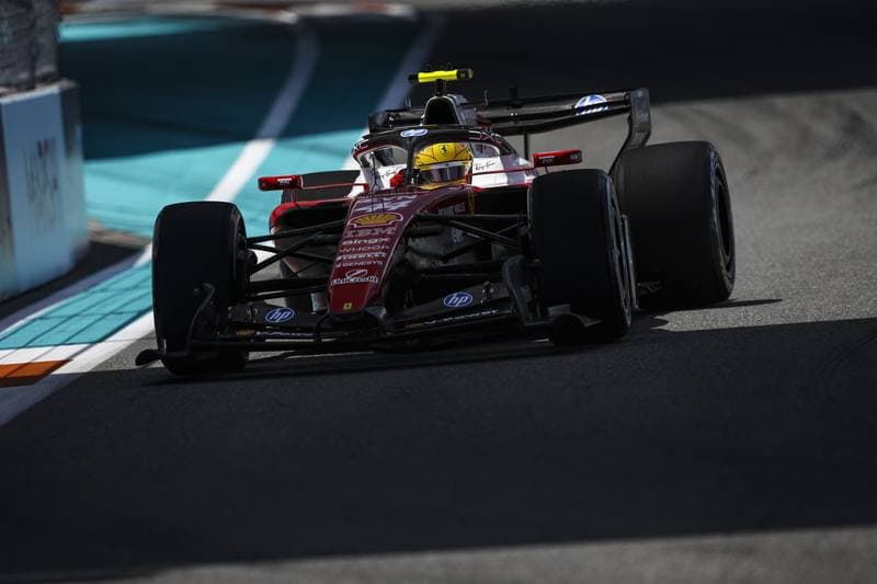 Motorsport. Formula 1. Crypto.com Miami Grand Prix. 03.05.2026