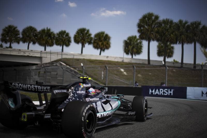 Motorsport. Formula 1. Crypto.com Miami Grand Prix. 03.05.2026