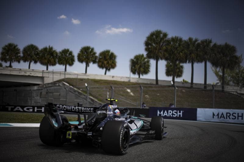 Motorsport. Formula 1. Crypto.com Miami Grand Prix. 03.05.2026