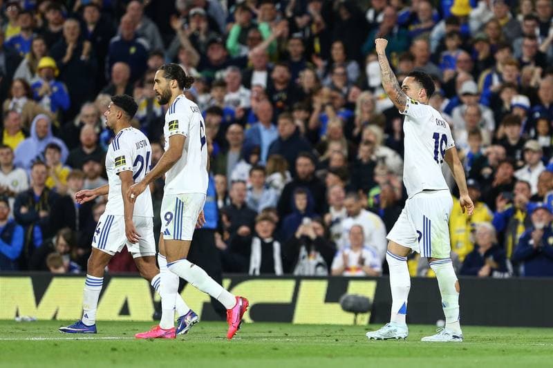 Football. Premier League. Leeds United - Burnley. 01.05.2026