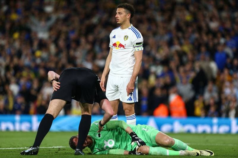 Football. Premier League. Leeds United - Burnley. 01.05.2026