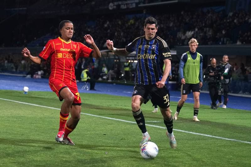 Football. Serie A. Pisa - Lecce. 01.05.2026