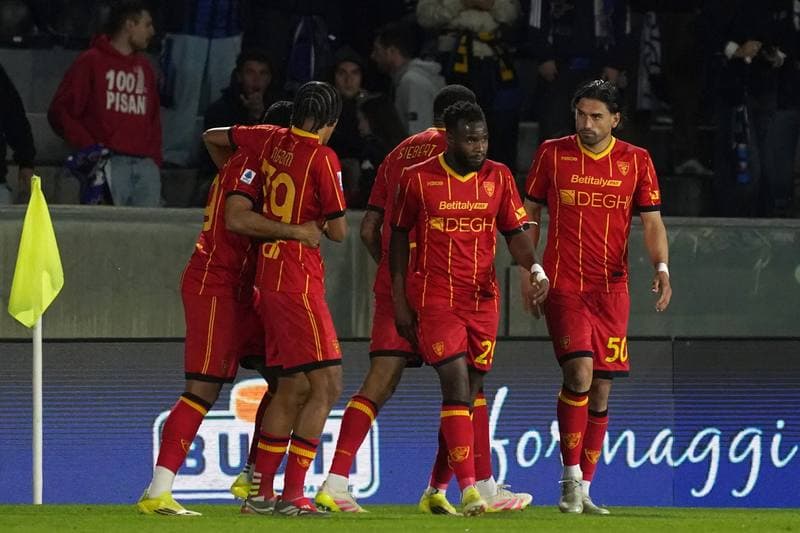 Football. Serie A. Pisa - Lecce. 01.05.2026