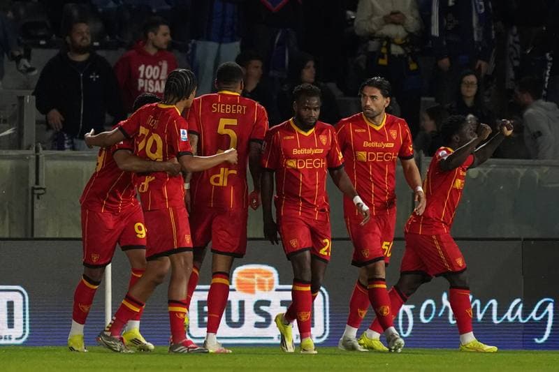 Football. Serie A. Pisa - Lecce. 01.05.2026