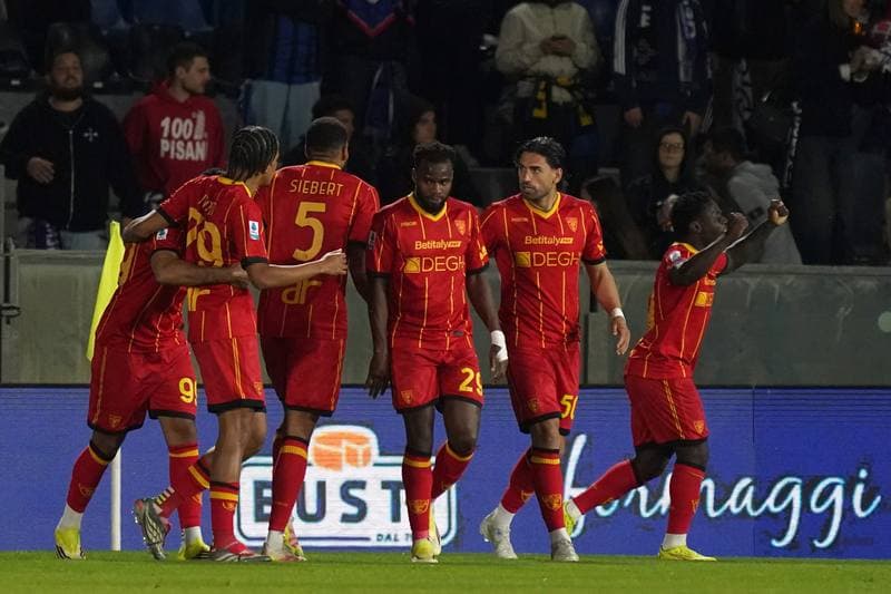 Football. Serie A. Pisa - Lecce. 01.05.2026