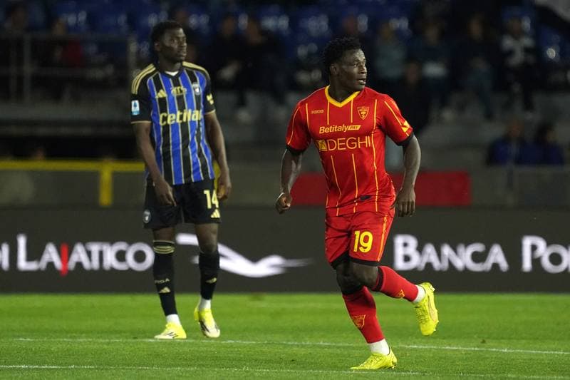 Football. Serie A. Pisa - Lecce. 01.05.2026