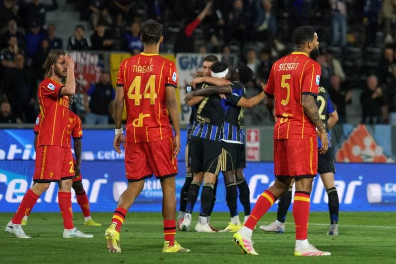 Football. Serie A. Pisa - Lecce. 01.05.2026