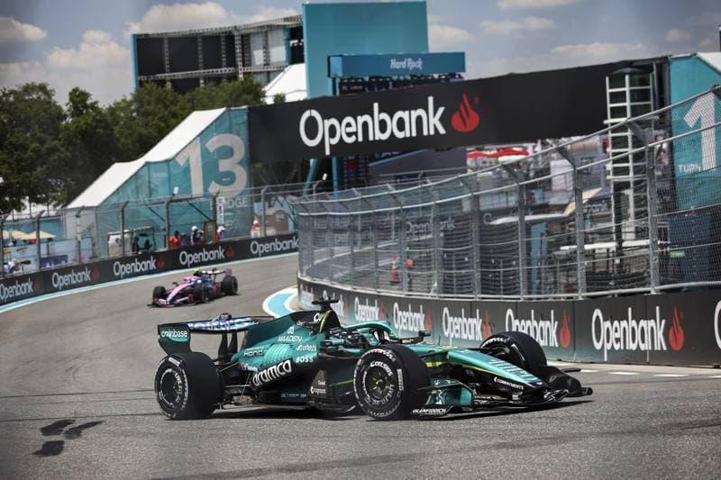 Motorsport. Formula 1. Crypto.com Miami Grand Prix. 03.05.2026