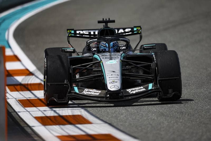 Motorsport. Formula 1. Crypto.com Miami Grand Prix. 03.05.2026