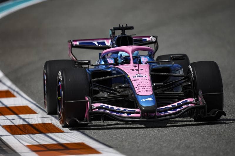 Motorsport. Formula 1. Crypto.com Miami Grand Prix. 03.05.2026