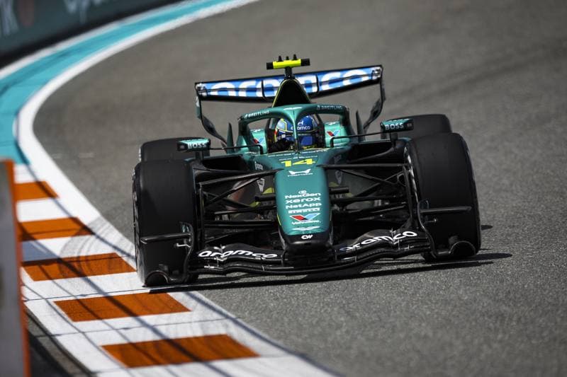 Motorsport. Formula 1. Crypto.com Miami Grand Prix. 03.05.2026