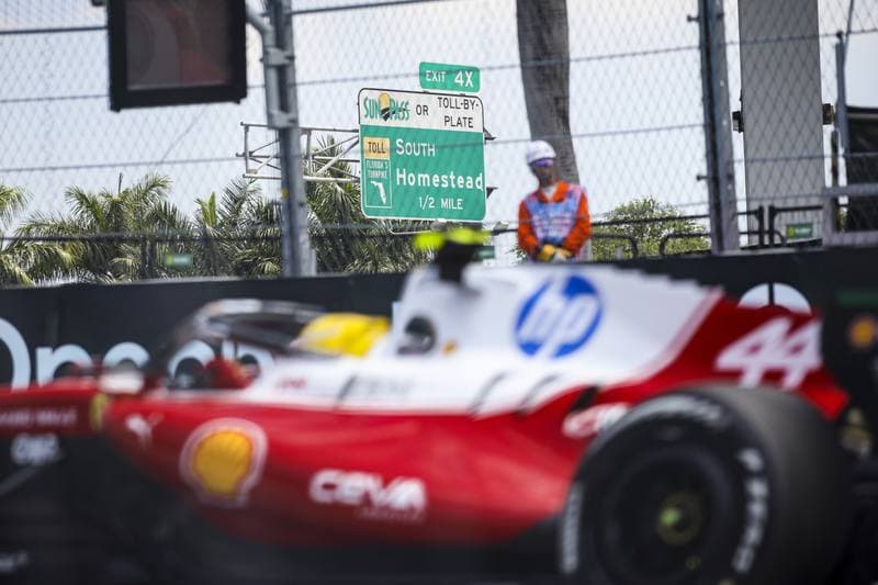 Motorsport. Formula 1. Crypto.com Miami Grand Prix. 03.05.2026