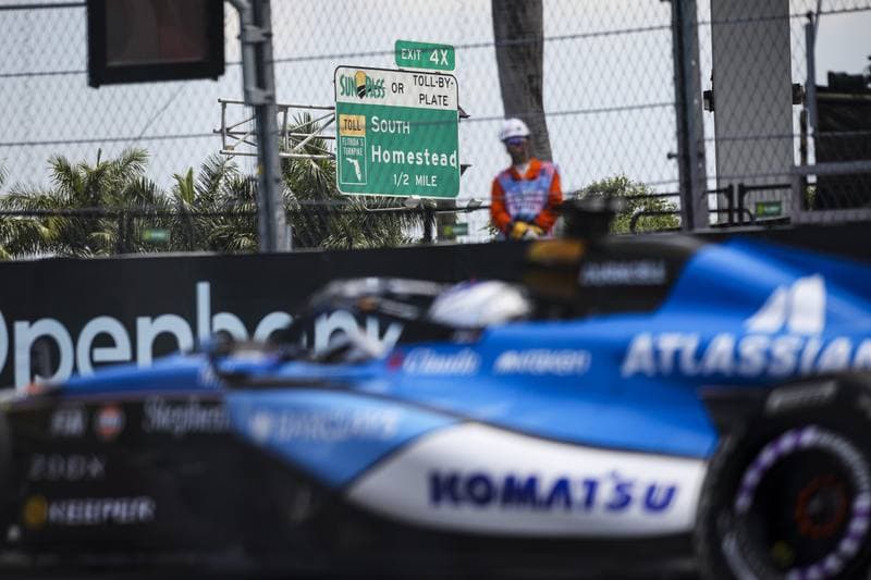 Motorsport. Formula 1. Crypto.com Miami Grand Prix. 03.05.2026