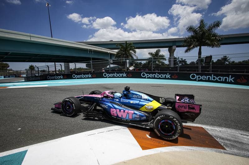Motorsport. Formula 1. Crypto.com Miami Grand Prix. 03.05.2026
