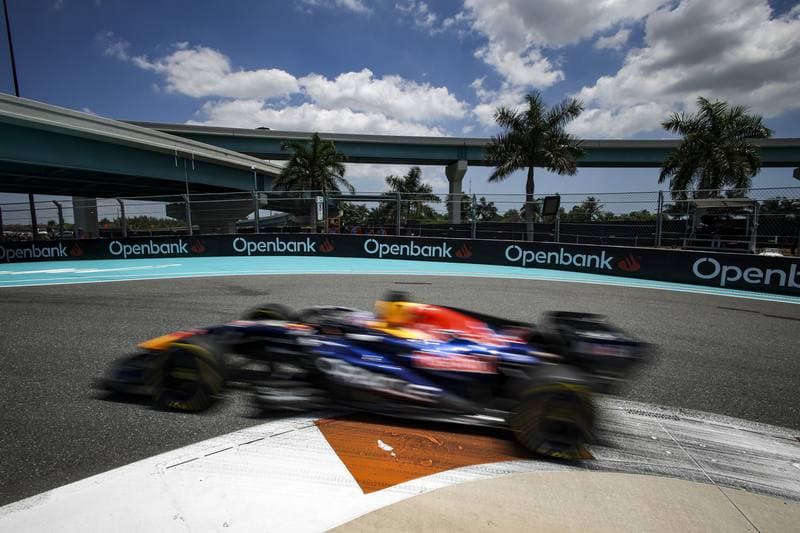 Motorsport. Formula 1. Crypto.com Miami Grand Prix. 03.05.2026