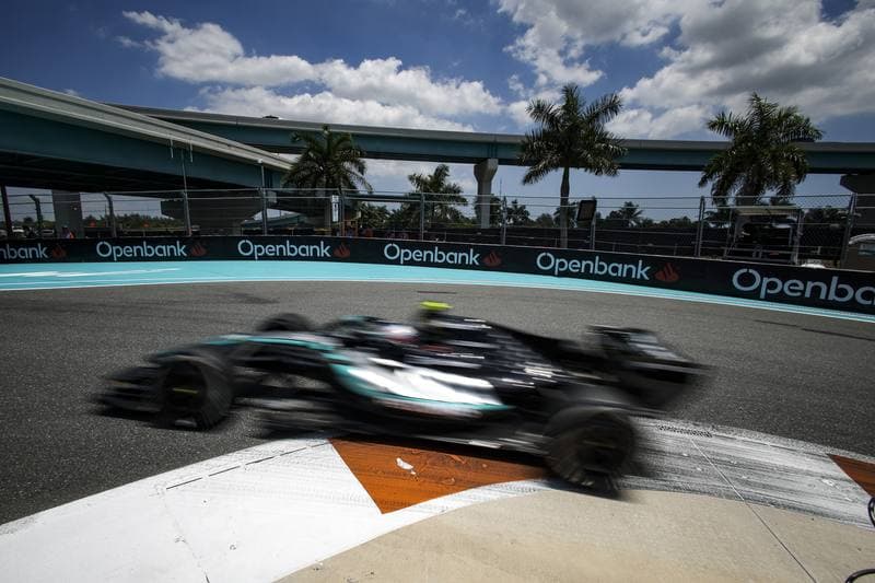 Motorsport. Formula 1. Crypto.com Miami Grand Prix. 03.05.2026
