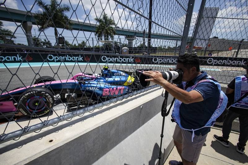 Motorsport. Formula 1. Crypto.com Miami Grand Prix. 03.05.2026