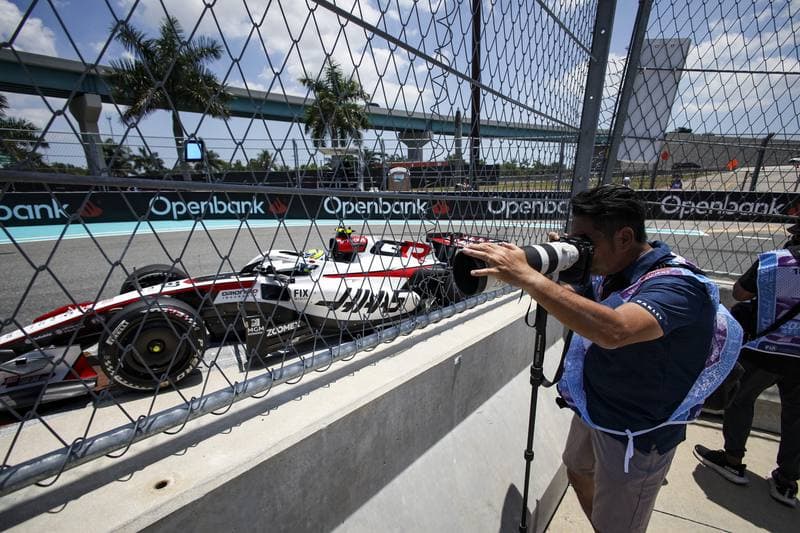 Motorsport. Formula 1. Crypto.com Miami Grand Prix. 03.05.2026