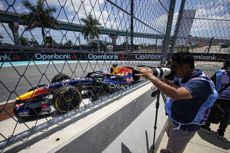 Motorsport. Formula 1. Crypto.com Miami Grand Prix. 03.05.2026