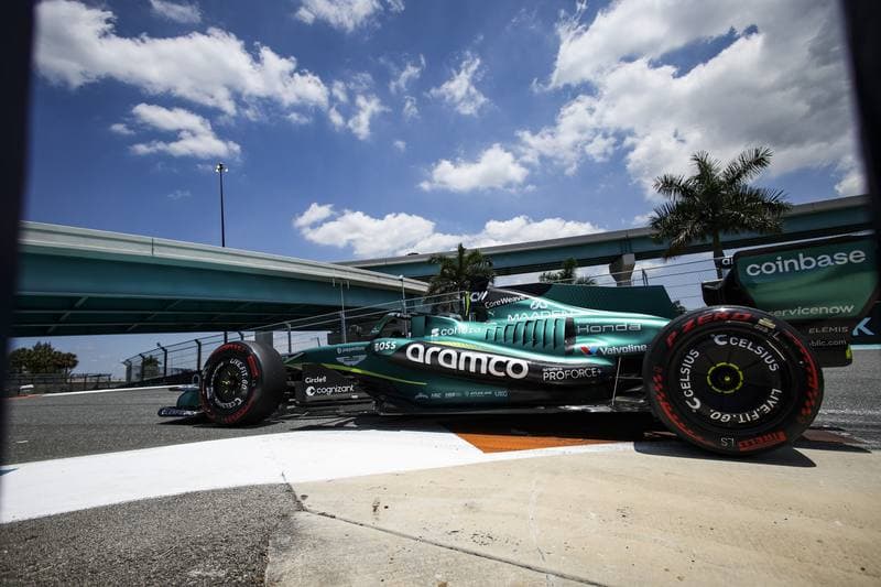 Motorsport. Formula 1. Crypto.com Miami Grand Prix. 03.05.2026