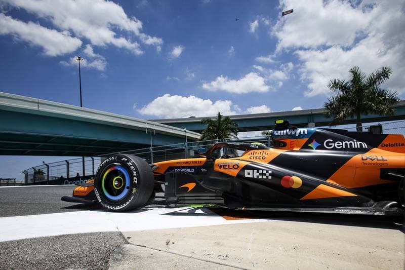 Motorsport. Formula 1. Crypto.com Miami Grand Prix. 03.05.2026