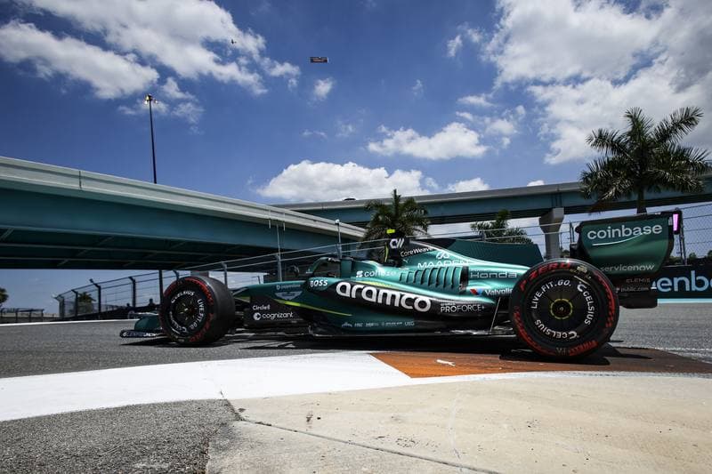 Motorsport. Formula 1. Crypto.com Miami Grand Prix. 03.05.2026